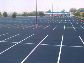 Commercial Line Striping