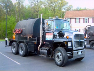 One of our Sealcoating Trucks